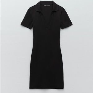 Zara polo dress